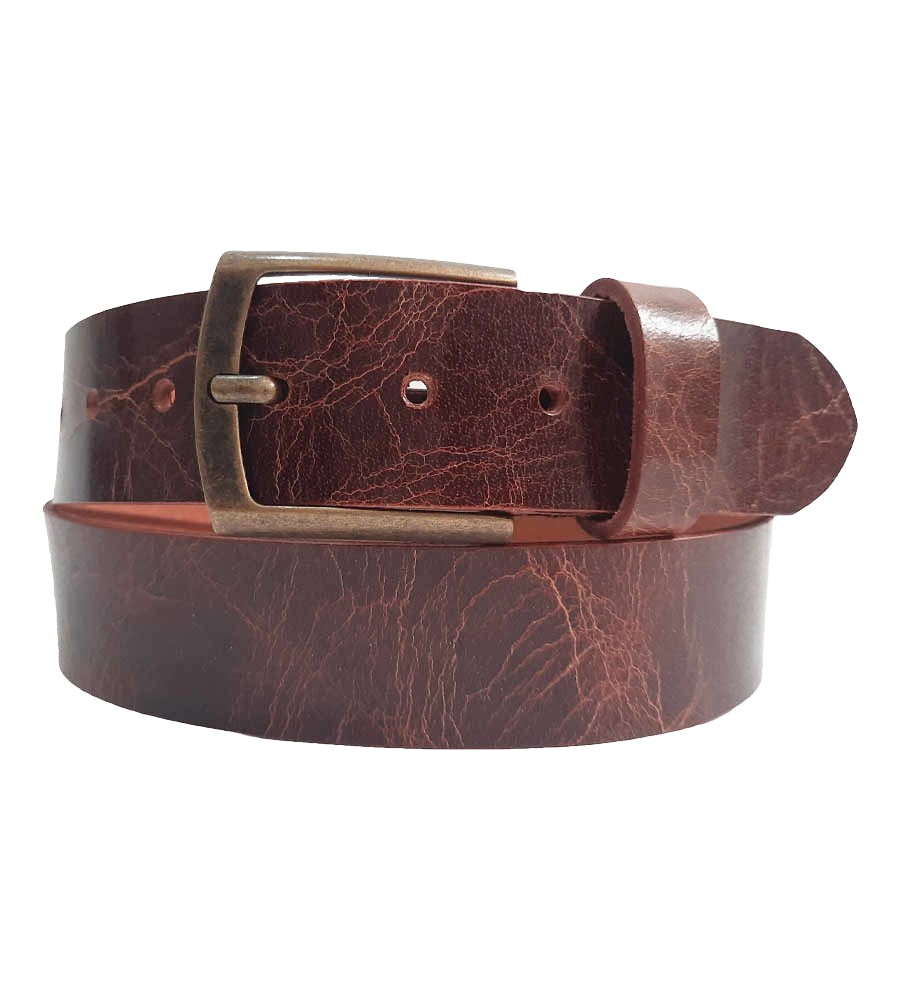 Bridge red brown leather belt | Jeans Belts | $42,45 $33,96