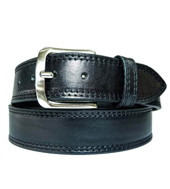 Gun leather belt