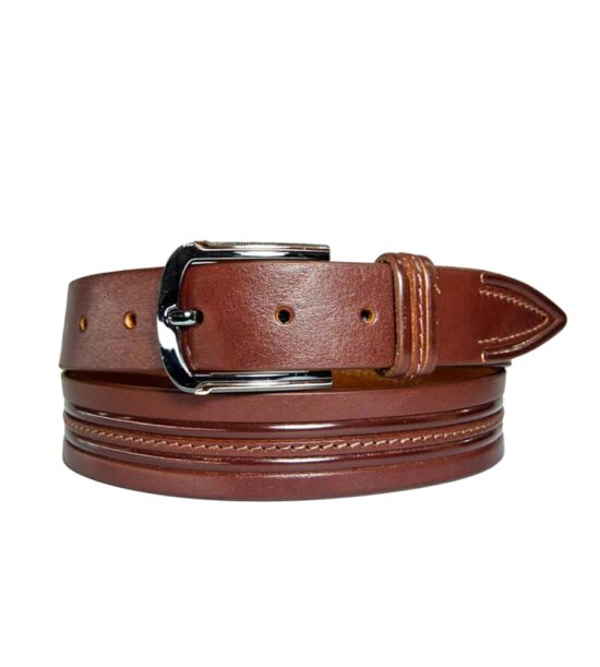 Italian blank leather belt