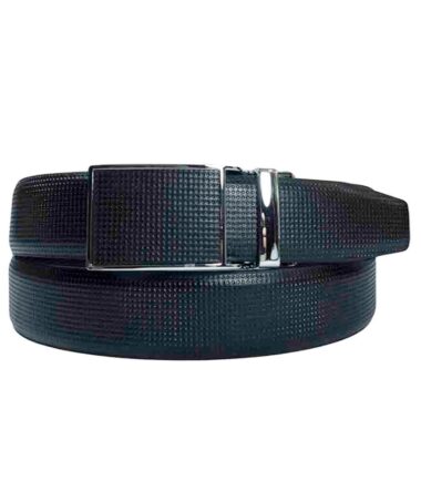 automatic clutch belt with cubic texture buckle