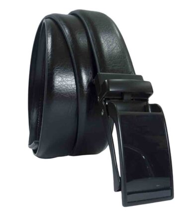 Black automatic clutch belt