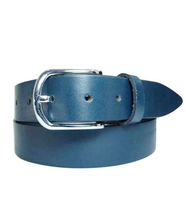 Smooth elegant leather belt