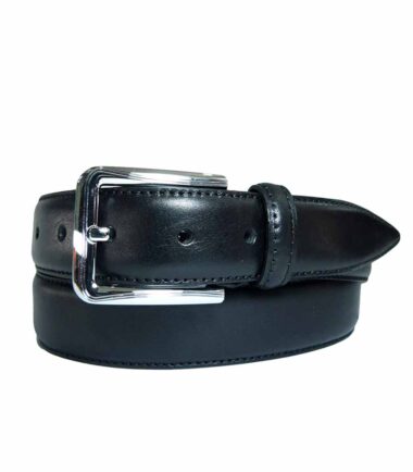 חגורת עור קלאסית