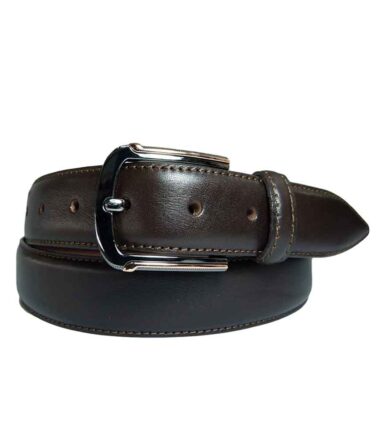 חגורת עור קלאסית