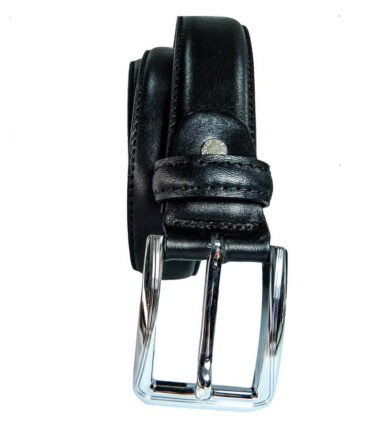 חגורת עור קלאסית