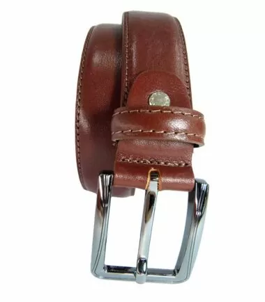 Classic leather belt