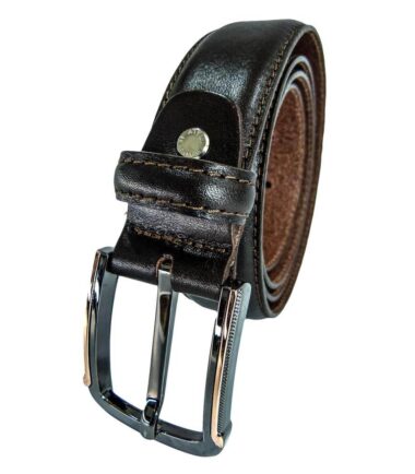 חגורת עור קלאסית