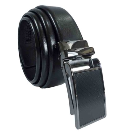 Automatic clutch smooth black belt