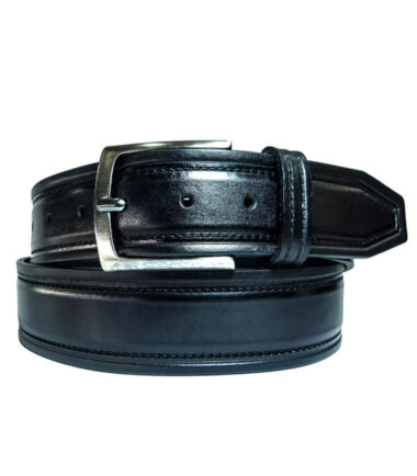 חגורת עור איטלקי אלגנטי
