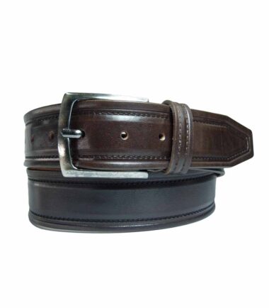 חגורת עור איטלקי אלגנטי