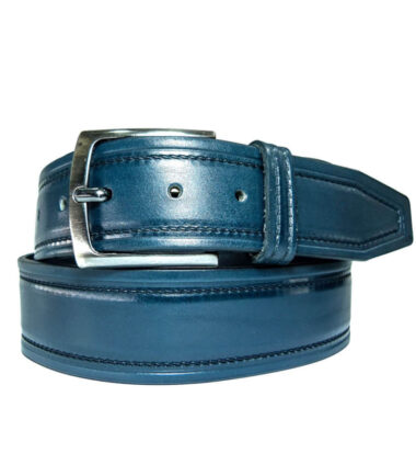 חגורת עור איטלקי אלגנטי