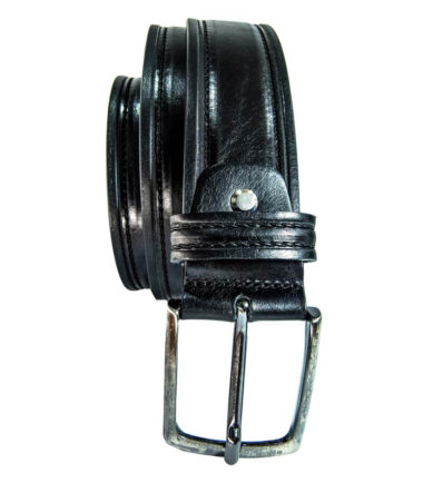 חגורת עור איטלקי אלגנטי