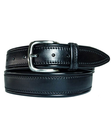 חגורת עור אלגנטית לג'ינס