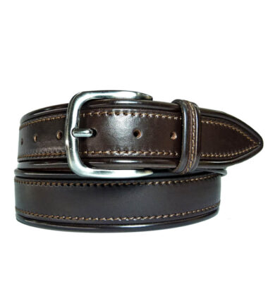 חגורת עור איטלקי אלגנטי