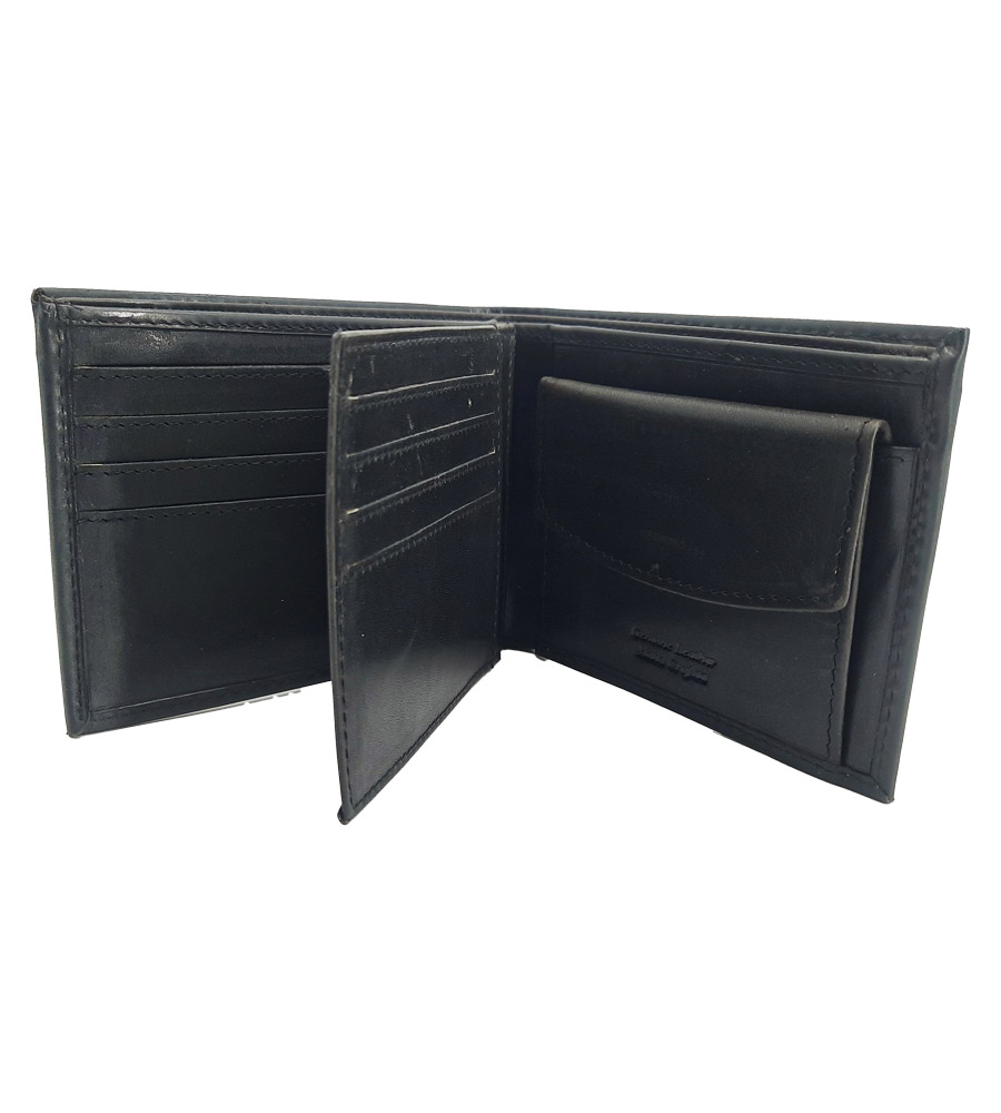 Black men's leather wallet | Wallets men's | $48,60 $38,88